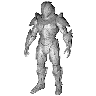 Creature Mech Beasts Kitbash High-Poly 3D Model Pack - Model thumbnail 9