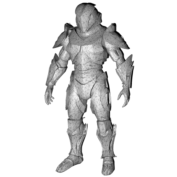 Creature Mech Beasts Kitbash High-Poly 3D Model Pack - Model preview 9