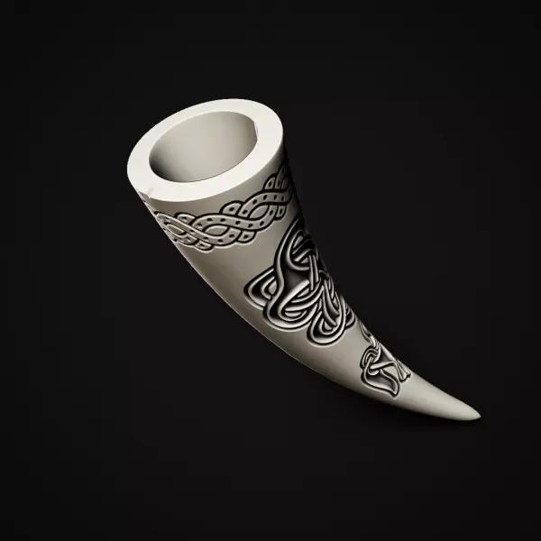 Drinking Horn #RoZ - Model preview 8