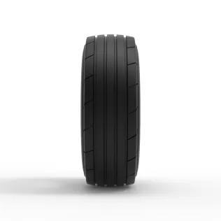 Tractor front tire 4 Scale 1:25 - Model thumbnail 4
