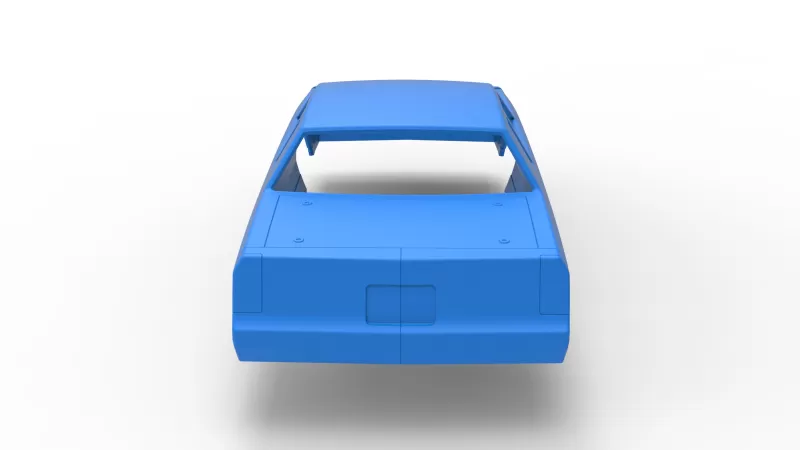 Shell of IMCA Stock car Version 2 Scale 1:25 - Model preview 13