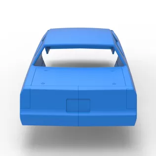 Shell of IMCA Stock car Version 2 Scale 1:25 - Model thumbnail 13