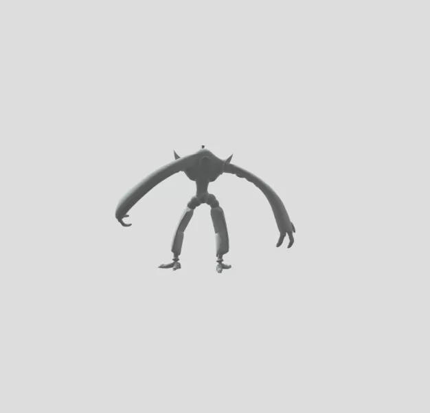 Drazil - Model preview 3