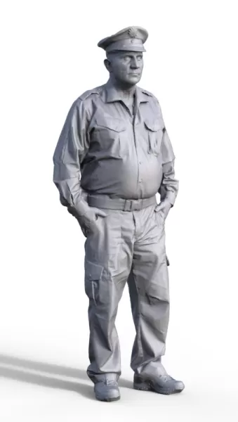 policeman - Model preview 1