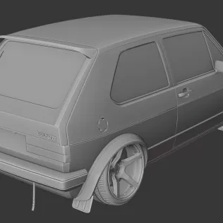 Volkswagen Golf mk1 - Model thumbnail 4