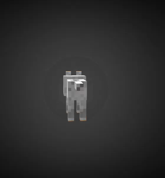 Wolf - Model preview 3