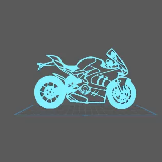 Ducati - Panigale V4 Wall Art