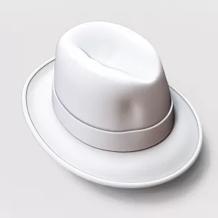 Fedora Hat #RoZ - Model thumbnail 2