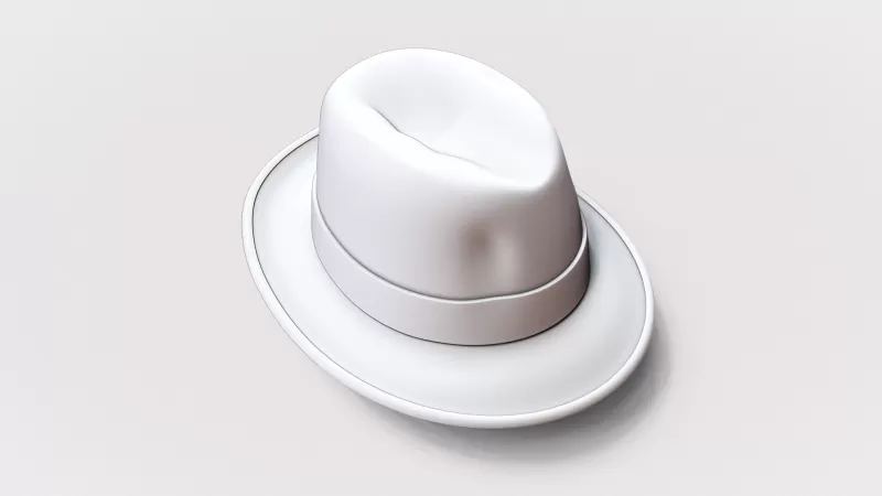 Fedora Hat #RoZ - Model preview 2