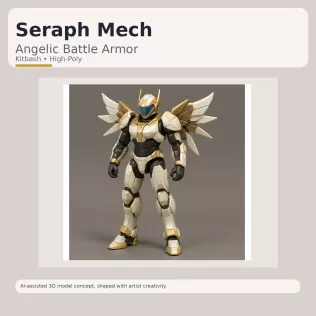 Creature Forge Pack – Fantasy & Sci-Fi Creature Collection - Model thumbnail 18