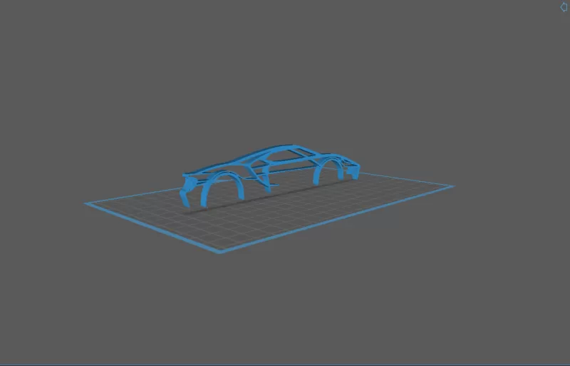 Ford - Falcon GT Wall Art - Model preview 1