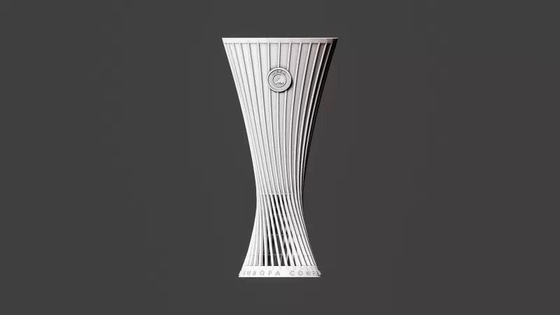 Europa Conference League Trophy #RoZ - Model preview 2
