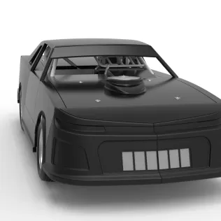 IMCA Stock car Scale 1 to 25 - Model thumbnail 23