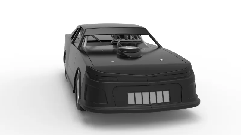 IMCA Stock car Scale 1 to 25 - Model preview 23