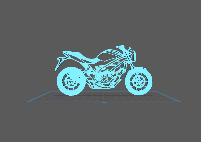 Suzuki - SV 650 Wall Art - Model preview 2
