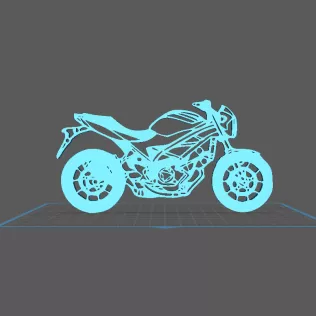 Suzuki - SV 650 Wall Art