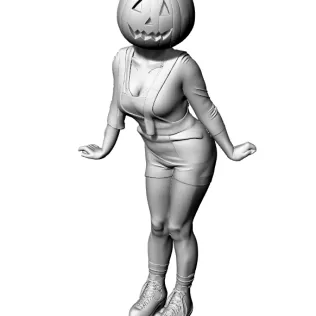 Sexy Lady Halloween - Model thumbnail 1