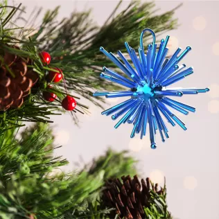 6 pcs. Christmas Ornaments, Mini Bundle Tree Decoration - Model thumbnail 4