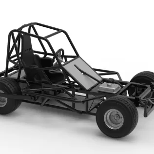 BriSCA Micro Formula 2 Stock Car Base Scale 1:16 - Model thumbnail 24