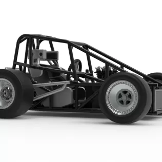 Three Quarter Midget Base Scale 1:25 - Model thumbnail 25