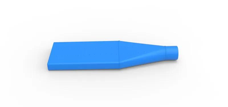 NASCAR Boom Tube Exhaust Version 2 Scale 1:25 - Model preview 5