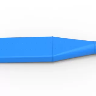 NASCAR Boom Tube Exhaust Version 2 Scale 1:25 - Model thumbnail 5