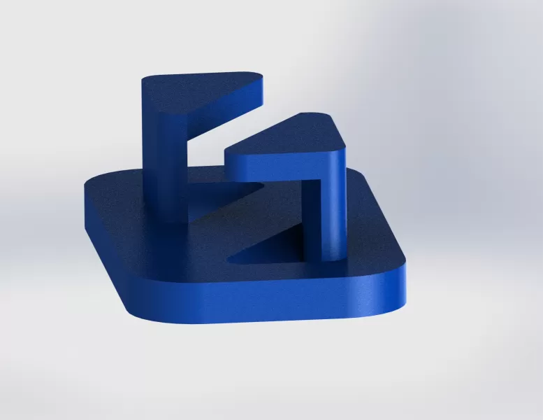 Free Cable Organizer Clip Clean Desk - Model preview 7