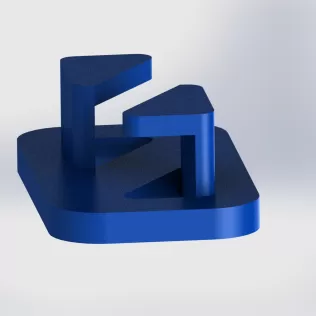 Free Cable Organizer Clip Clean Desk - Model thumbnail 7