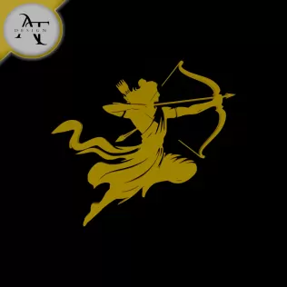 Archer - Silhouette - 2D Wall Art Decor