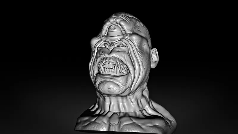 Cyclops #RoZ - Model preview 8