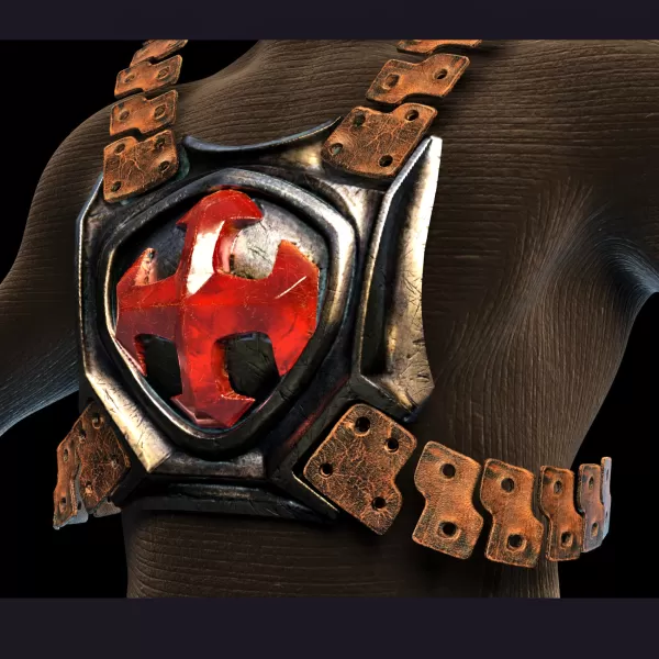He Man chest shield 2026 - Model preview 2