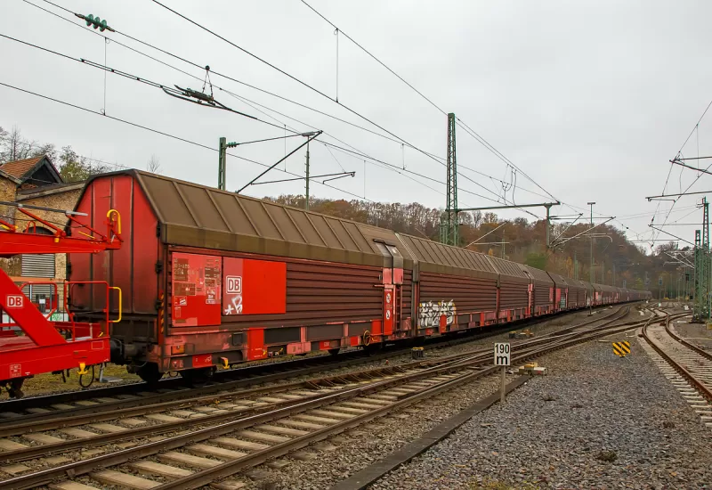 1-220 Spur Z - Autotransportwagen der DBAG Typ Hcceerrs330 3D pr - Model preview 2