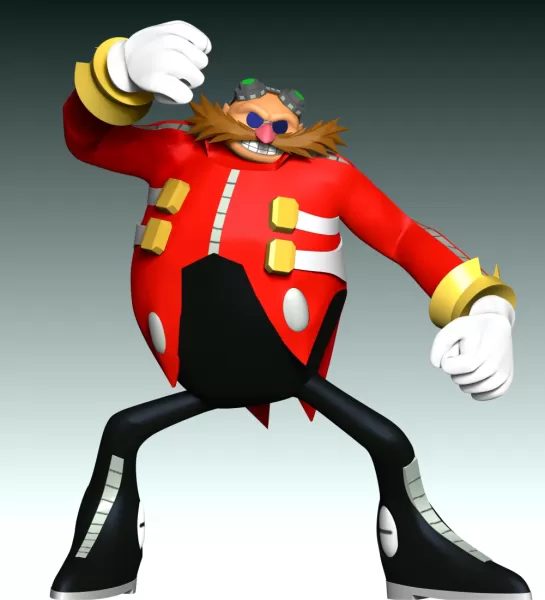 Doctor Eggman - Sonic the Hedgehog - Model preview 6