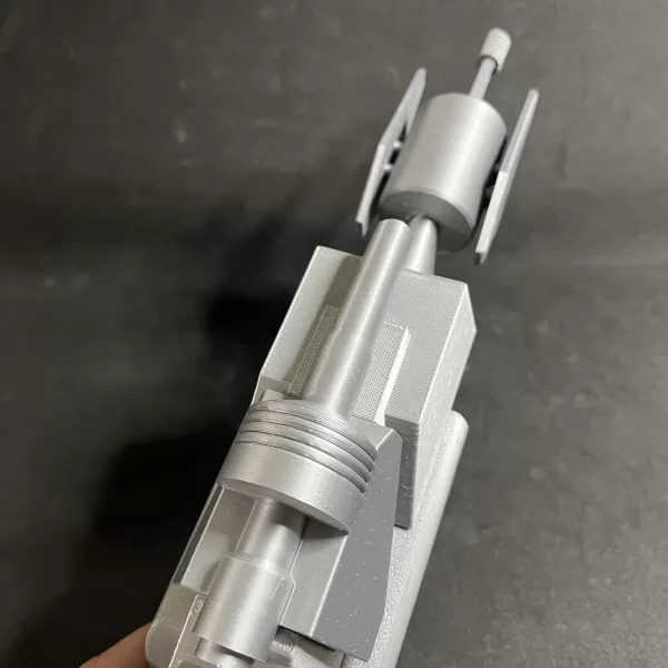 Star Trek TOS Klingon Disruptor Pistol - Model preview 7