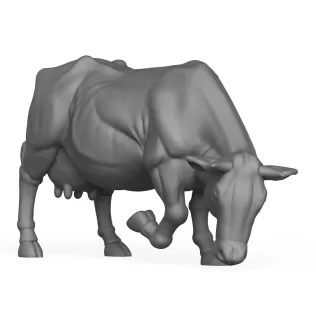Cow Eating Pose