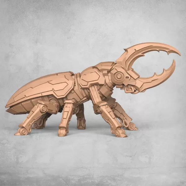 Stag Beetle Robot - Model preview 5