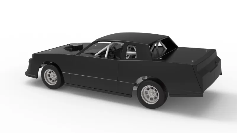 IMCA Stock car Scale 1 to 25 - Model preview 12