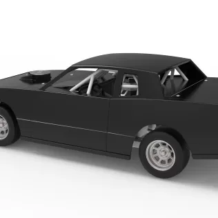 IMCA Stock car Scale 1 to 25 - Model thumbnail 12