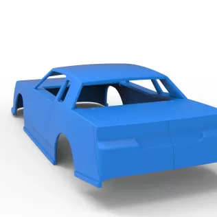 Shell of IMCA Stock car Scale 1:25 - Model thumbnail 11