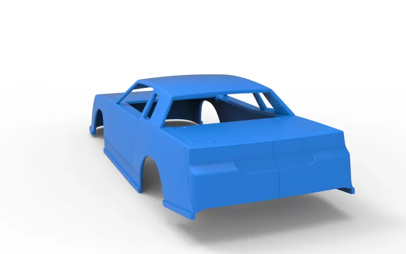 Shell of IMCA Stock car Scale 1:25 - Model preview 11