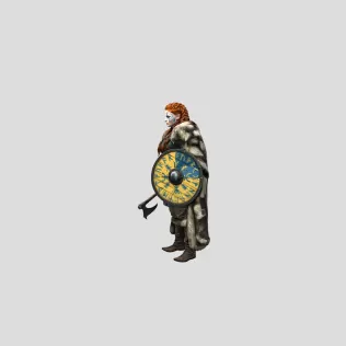 Warrior of the North - Model thumbnail 2