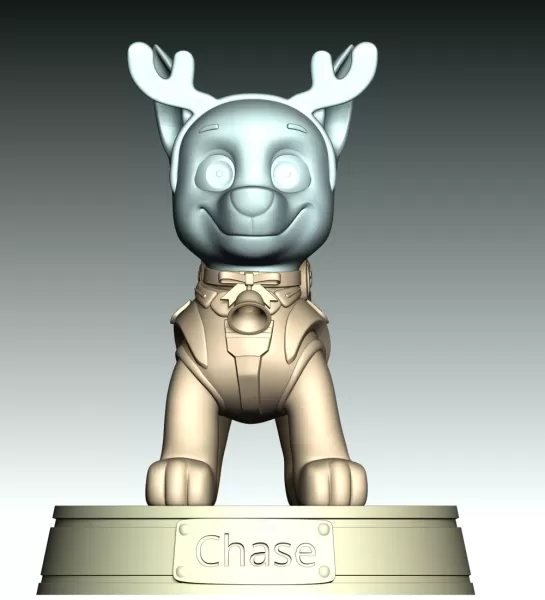 Chase XMas - Model preview 11