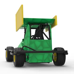 BriSCA Micro Formula 2 Stock Car Scale 1:16 - Model thumbnail 14