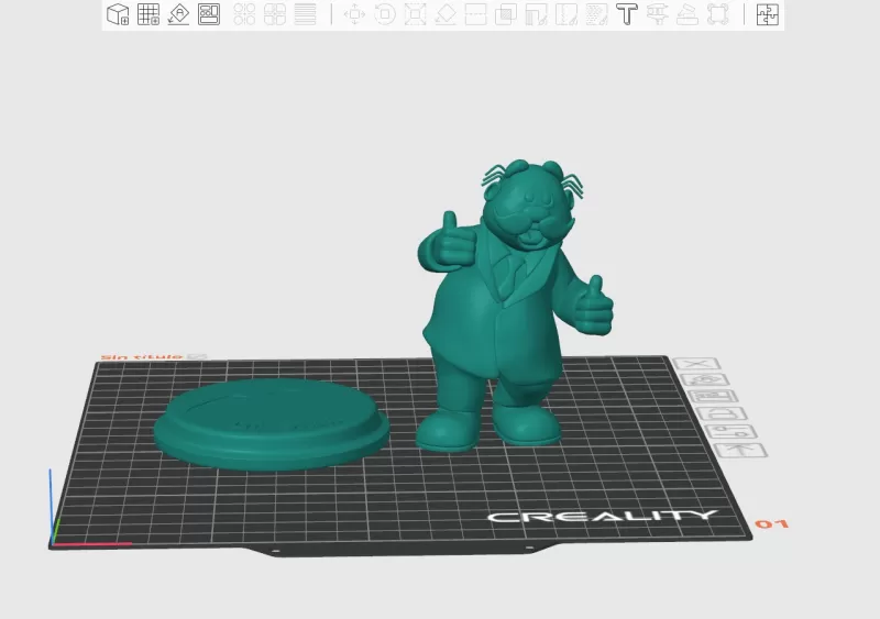 DR. SIMI - Model preview 2