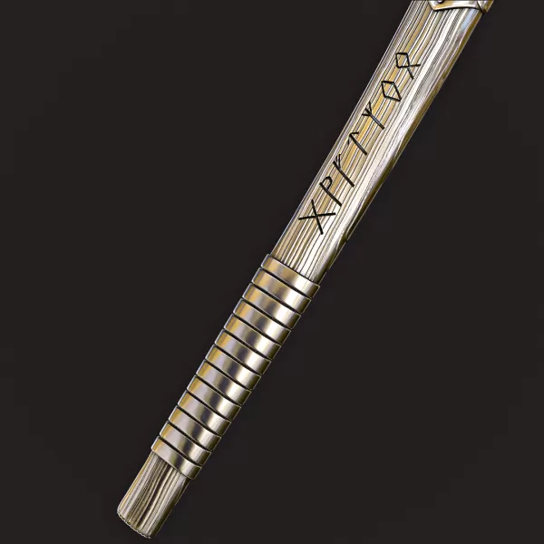 Viking Axe #RoZ - Model preview 7