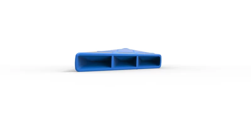 NASCAR Boom Tube Exhaust Scale 1:25 - Model preview 15