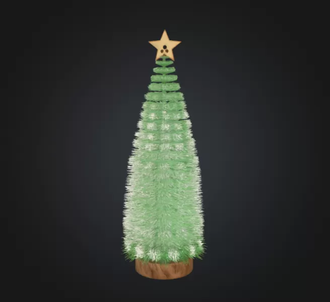 Deco Tree - Model preview 1