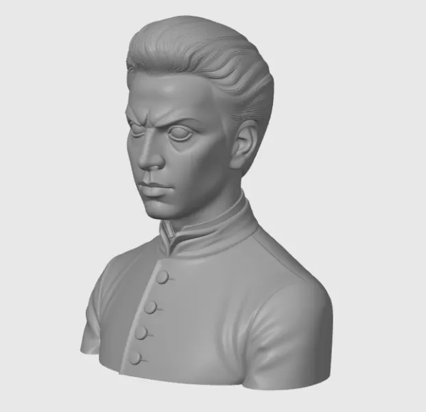 Panayot Volov 3D STL (Панаьот Волов) - Model preview 1