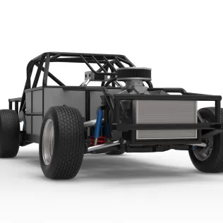 IMCA Stock car Base Scale 1:25 - Model thumbnail 27