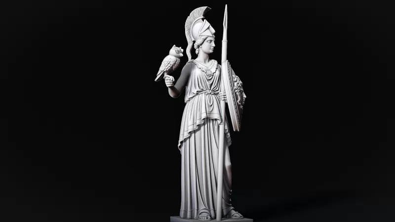 Athena #RoZ - Model preview 10